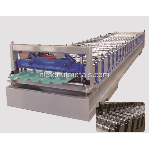 Metalen plaatrolvorming machine